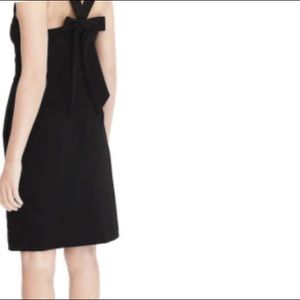 Banana Republic Black Bow Dress 6 NWT